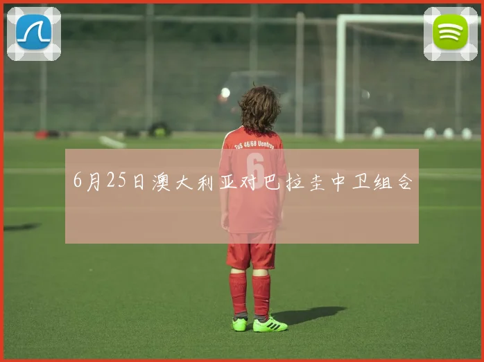 6月25日澳大利亚对巴拉圭中卫组合