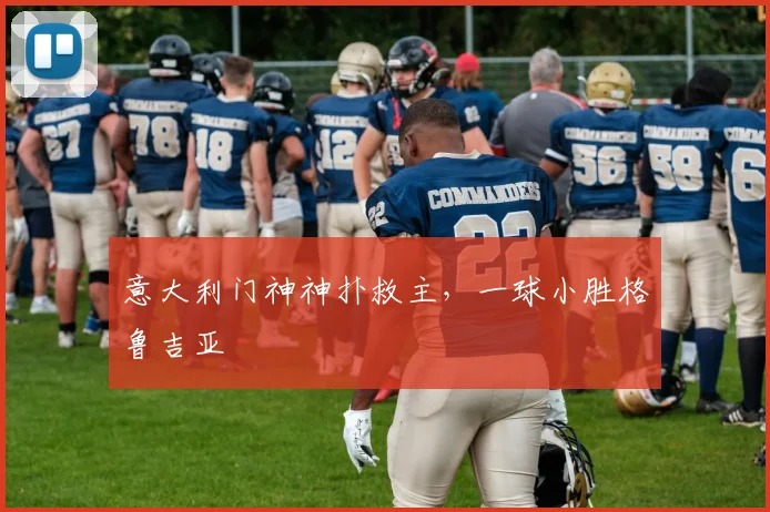意大利门神神扑救主，一球小胜格鲁吉亚